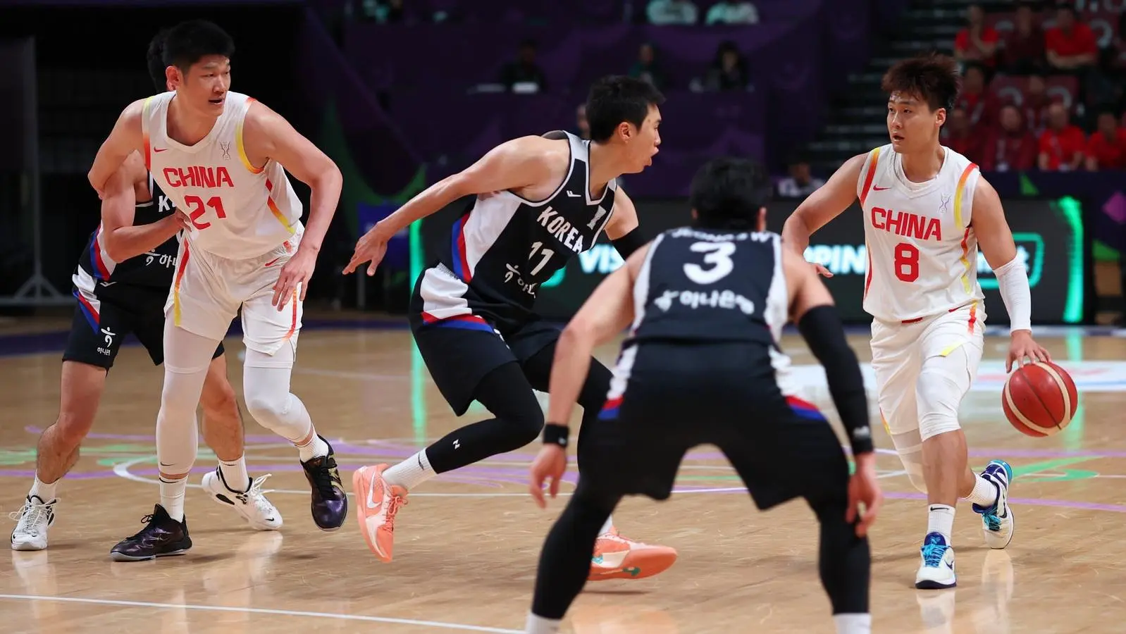 韩国队立刻, 夸张吹罚 韩国队立刻, 夸张吹罚