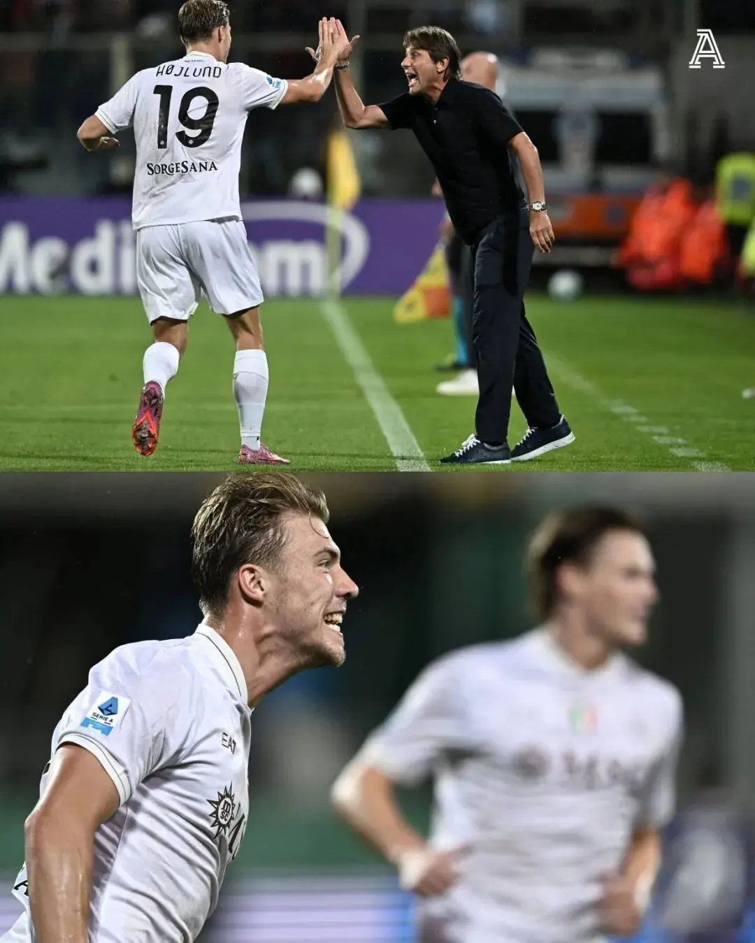 在加盟那不, 的首个赛季